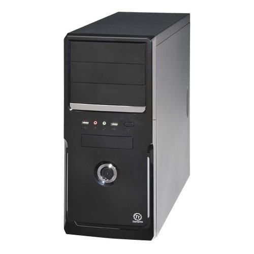 Продать Корпус Thermaltake V2 Edition 500W (VM55021N2E-A V2) Black по Trade-In интернет-магазине Телемарт - Киев, Днепр, Украина фото
