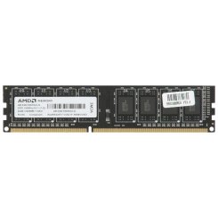 ОЗП AMD DDR3 4GB 1866Mhz (AE34G1869U2-URETAIL)