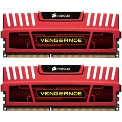 ОЗП Corsair DDR3 16GB (2x8GB) 1866Mhz Vengeance Red (CMZ16GX3M2A1866C10R)