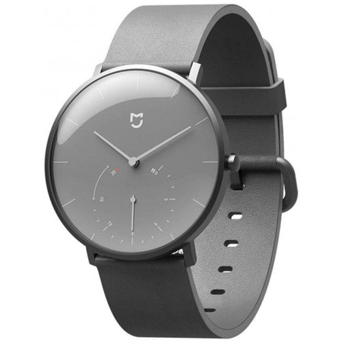 Розумний годинник Xiaomi Mijia Quartz Watch Grey купити в Україні: Київ, Львів, Хмельницький, Тернопіль, Івано-Франківськ | Низька ціна, відгуки, характеристики від TELEMART фото