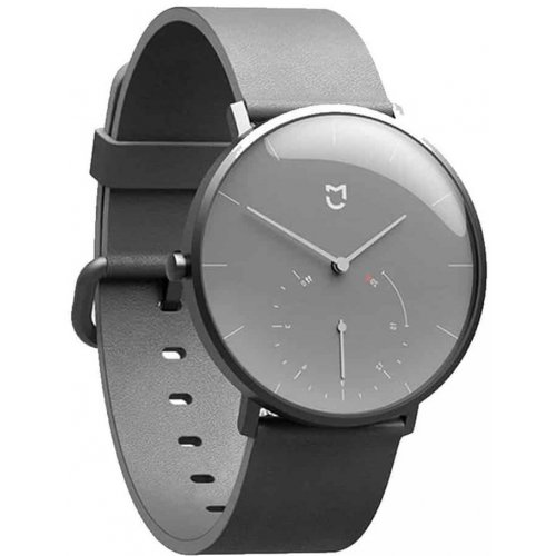 Розумний годинник Xiaomi Mijia Quartz Watch Grey купити в Україні: Київ, Львів, Хмельницький, Тернопіль, Івано-Франківськ | Низька ціна, відгуки, характеристики від TELEMART фото