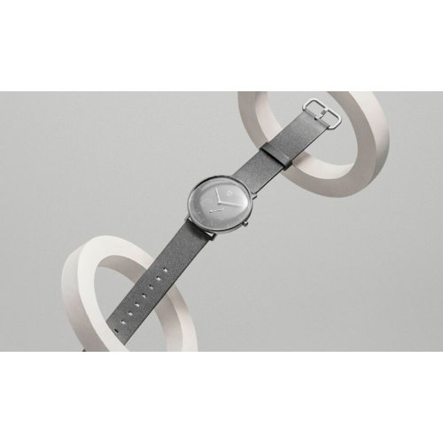 Розумний годинник Xiaomi Mijia Quartz Watch Grey купити в Україні: Київ, Львів, Хмельницький, Тернопіль, Івано-Франківськ | Низька ціна, відгуки, характеристики від TELEMART фото