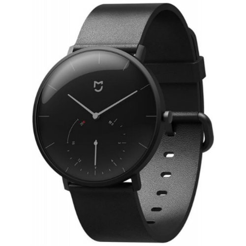Розумний годинник Xiaomi Mijia Quartz Watch Black купити в Україні: Київ, Львів, Хмельницький, Тернопіль, Івано-Франківськ | Низька ціна, відгуки, характеристики від TELEMART фото