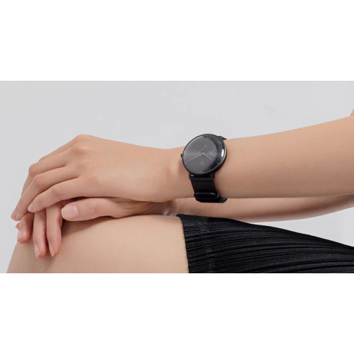 Розумний годинник Xiaomi Mijia Quartz Watch Black купити в Україні: Київ, Львів, Хмельницький, Тернопіль, Івано-Франківськ | Низька ціна, відгуки, характеристики від TELEMART фото