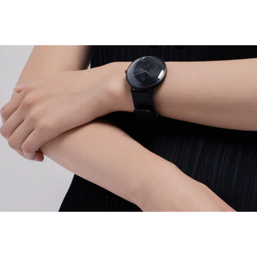 Розумний годинник Xiaomi Mijia Quartz Watch Black купити в Україні: Київ, Львів, Хмельницький, Тернопіль, Івано-Франківськ | Низька ціна, відгуки, характеристики від TELEMART фото