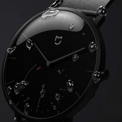 Розумний годинник Xiaomi Mijia Quartz Watch Black купити в Україні: Київ, Львів, Хмельницький, Тернопіль, Івано-Франківськ | Низька ціна, відгуки, характеристики від TELEMART фото