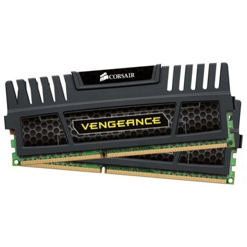 Продать ОЗУ Corsair DDR3 4GB (2x2GB) 1600Mhz Vengeance (CMZ4GX3M2A1600C9) по Trade-In интернет-магазине Телемарт - Киев, Днепр, Украина фото