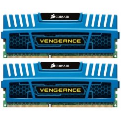 ОЗУ Corsair DDR3 4GB (2x2GB) 1600Mhz Vengeance Blue (CMZ4GX3M2A1600C9B)