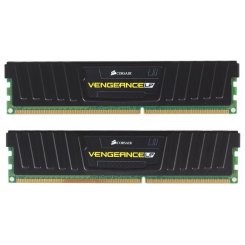 ОЗУ Corsair DDR3 4GB (2x2GB) 1600Mhz Vengeance Low Profile (CML4GX3M2A1600C9)