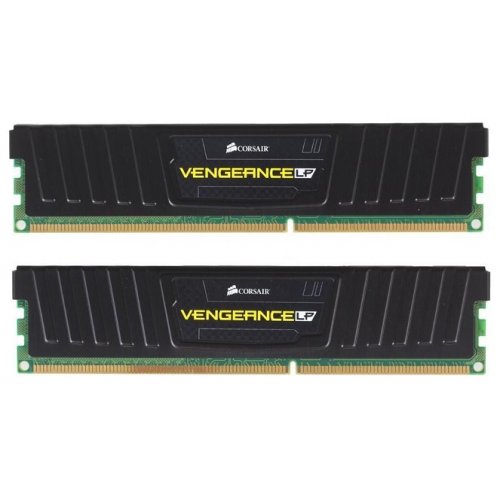 Продать ОЗУ Corsair DDR3 4GB (2x2GB) 1600Mhz Vengeance Low Profile (CML4GX3M2A1600C9) по Trade-In интернет-магазине Телемарт - Киев, Днепр, Украина фото