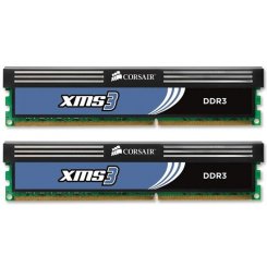 ОЗУ Corsair DDR3 4GB (2x2GB) 1600Mhz XMS3 (CMX4GX3M2A1600C9)