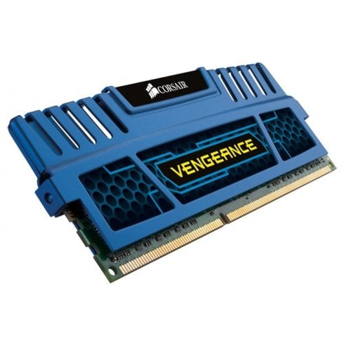 Продать ОЗУ Corsair DDR3 4GB 1600Mhz Vengeance Blue (CMZ4GX3M1A1600C9B) по Trade-In интернет-магазине Телемарт - Киев, Днепр, Украина фото