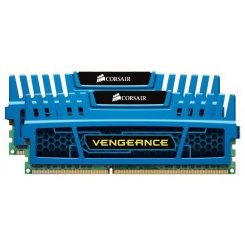 ОЗУ Corsair DDR3 8GB (2x4GB) 1600Mhz Vengeance Blue (CMZ8GX3M2A1600C9B)