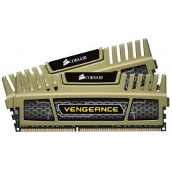 ОЗУ Corsair DDR3 8GB (2x4GB) 1600Mhz Vengeance Gold (CMZ8GX3M2A1600C9G)