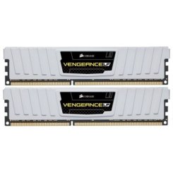ОЗП Corsair DDR3 8GB (2x4GB) 1600Mhz Vengeance Low Profile White (CML8GX3M2A1600C9W)