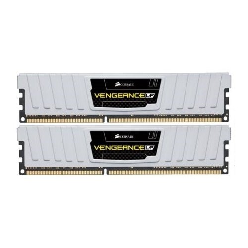 Продать ОЗУ Corsair DDR3 8GB (2x4GB) 1600Mhz Vengeance Low Profile White (CML8GX3M2A1600C9W) по Trade-In интернет-магазине Телемарт - Киев, Днепр, Украина фото