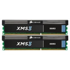 ОЗП Corsair DDR3 8GB (2x4GB) 1600Mhz XMS3 (CMX8GX3M2A1600C11)