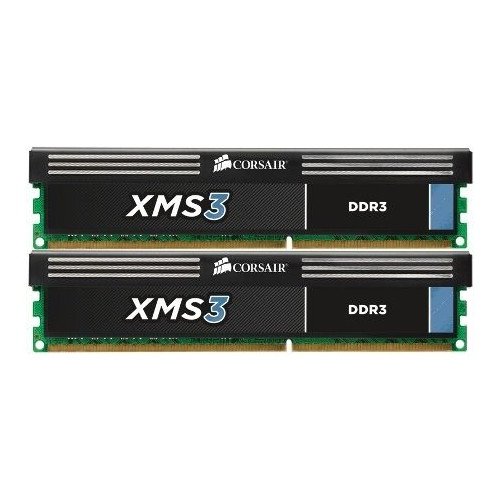 Продати ОЗП Corsair DDR3 8GB (2x4GB) 1600Mhz XMS3 (CMX8GX3M2A1600C11) за Trade-In у інтернет-магазині Телемарт - Київ, Дніпро, Україна фото