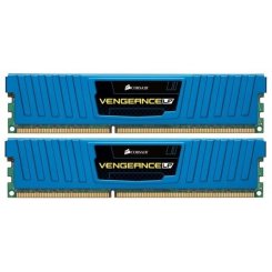 ОЗП Corsair DDR3 8GB (2x4GB) 1866Mhz Vengeance Low Profile Blue (CML8GX3M2A1866C9B)