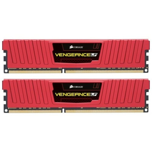 Продать ОЗУ Corsair DDR3 8GB (2x4GB) 1866Mhz Vengeance Low Profile Red (CML8GX3M2A1866C9R) по Trade-In интернет-магазине Телемарт - Киев, Днепр, Украина фото
