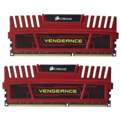 ОЗП Corsair DDR3 8GB (2x4GB) 1866Mhz Vengeance Red (CMZ8GX3M2A1866C9R)