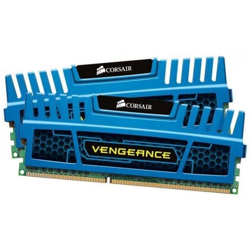 Продать ОЗУ Corsair DDR3 8GB (2x4GB) 2133Mhz Vengeance Blue (CMZ8GX3M2A2133C11B) по Trade-In интернет-магазине Телемарт - Киев, Днепр, Украина фото