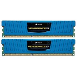 ОЗП Corsair DDR3 8GB (2x4GB) 2133Mhz Vengeance Low Profile Blue (CML8GX3M2A2133C11B)