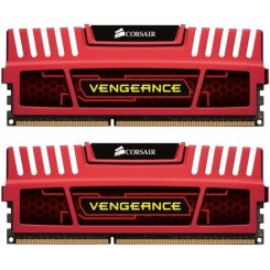 ОЗУ Corsair DDR3 8GB (2x4GB) 2133Mhz Vengeance Red (CMZ8GX3M2A2133C11R)
