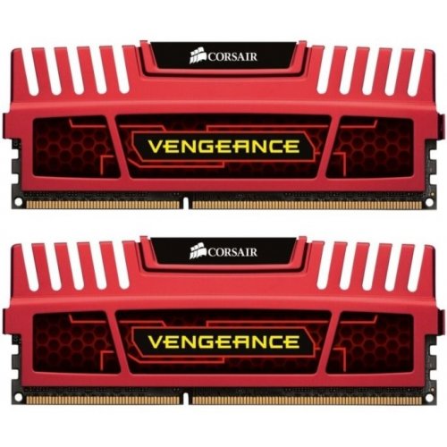 Продать ОЗУ Corsair DDR3 8GB (2x4GB) 2133Mhz Vengeance Red (CMZ8GX3M2A2133C11R) по Trade-In интернет-магазине Телемарт - Киев, Днепр, Украина фото
