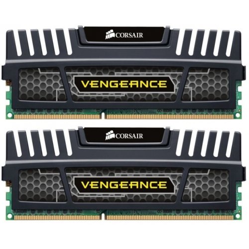 Продать ОЗУ Corsair DDR3 8GB (2x4GB) 2400Mhz Vengeance (CMZ8GX3M2A2400C10) по Trade-In интернет-магазине Телемарт - Киев, Днепр, Украина фото