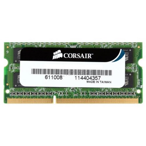 Продати ОЗП Corsair SODIMM DDR3 2GB 1333Mhz (CMSO2GX3M1A1333C9) за Trade-In у інтернет-магазині Телемарт - Київ, Дніпро, Україна фото