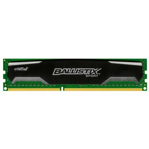 Продати ОЗП Crucial DDR3 4GB 1333Mhz Ballistix Sport (BLS4G3D1339DS1S00CEU) за Trade-In у інтернет-магазині Телемарт - Київ, Дніпро, Україна фото
