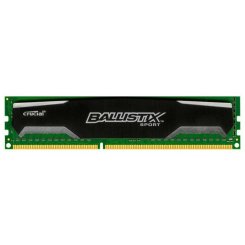 ОЗП Crucial DDR3 4GB 1600Mhz Ballistix Sport (BLS4G3D1609DS1S00CEU)