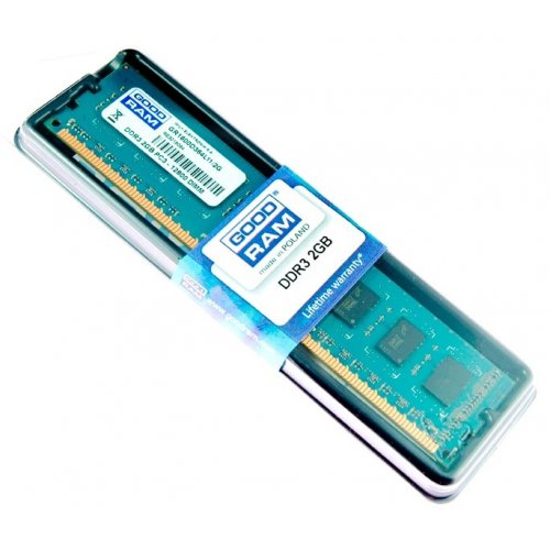 Продати ОЗП GoodRAM DDR3 2GB 1600Mhz (GR1600D364L11/2G) за Trade-In у інтернет-магазині Телемарт - Київ, Дніпро, Україна фото