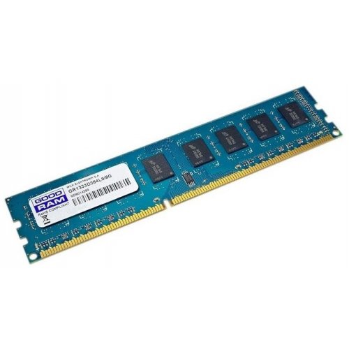 Продати ОЗП GoodRAM DDR3 8GB 1333Mhz (GR1333D364L9/8G) за Trade-In у інтернет-магазині Телемарт - Київ, Дніпро, Україна фото