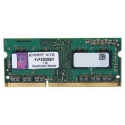 ОЗП Kingston DDR3 4GB 1333Mhz (KVR13S9S8/4BK)
