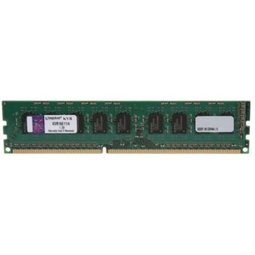 Продати ОЗП Kingston DDR3 4GB 1600Mhz (KVR16E11/4) за Trade-In у інтернет-магазині Телемарт - Київ, Дніпро, Україна фото