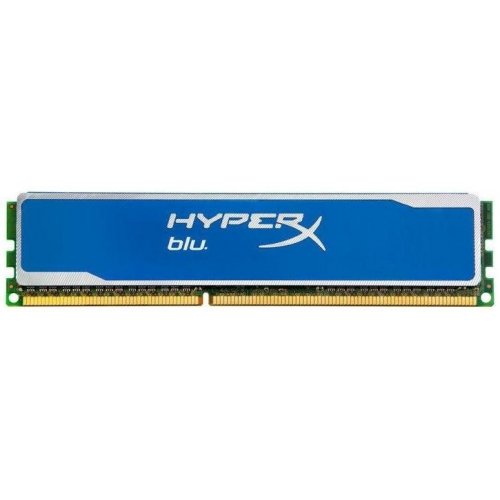 Продать ОЗУ Kingston DDR3 4GB 1600Mhz HyperX (KHX1600C9D3B1/4G) по Trade-In интернет-магазине Телемарт - Киев, Днепр, Украина фото