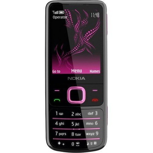 Купить Мобильный телефон Nokia 6700 classic Illuvial Pink - цена в Харькове, Киеве, Днепре, Одессе
в интернет-магазине Telemart фото