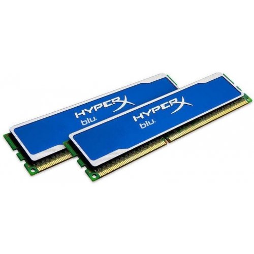 Продать ОЗУ Kingston DDR3 8GB (2x4GB) 1600Mhz HyperX (KHX1600C9D3B1K2/8GX) по Trade-In интернет-магазине Телемарт - Киев, Днепр, Украина фото