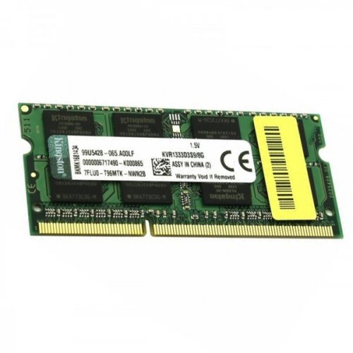 Продати ОЗП Kingston SODIMM DDR3 8GB 1333Mhz (KVR1333D3S9/8G) за Trade-In у інтернет-магазині Телемарт - Київ, Дніпро, Україна фото