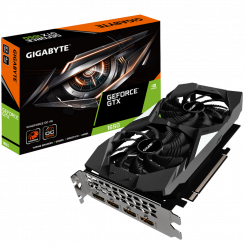 Відеокарта Gigabyte GeForce GTX 1650 WindForce OC 4096MB (GV-N1650WF2OC-4GD)