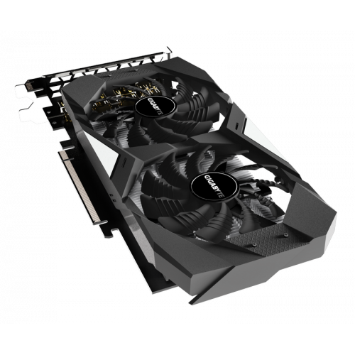 Фото Видеокарта Gigabyte GeForce GTX 1650 WindForce OC 4096MB (GV-N1650WF2OC-4GD)