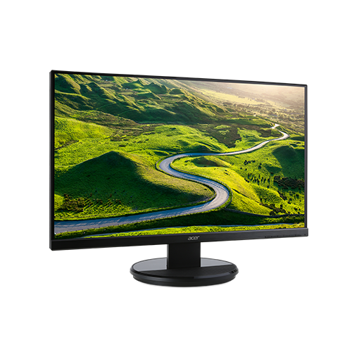 Продать Монитор Acer 27" K272HLEBD (UM.HX3EE.E01) Black по Trade-In интернет-магазине Телемарт - Киев, Днепр, Украина фото