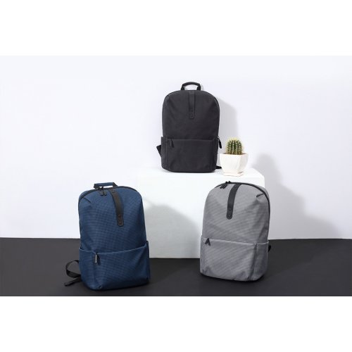 Купити Xiaomi 15.6" Mi Casual Backpack 20L Black - ціна в Києві, Львові, Вінниці, Хмельницькому, Франківську, Україні | інтернет-магазин TELEMART.UA фото