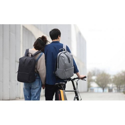 Купити Xiaomi 15.6" Mi Casual Backpack 20L Black - ціна в Києві, Львові, Вінниці, Хмельницькому, Франківську, Україні | інтернет-магазин TELEMART.UA фото