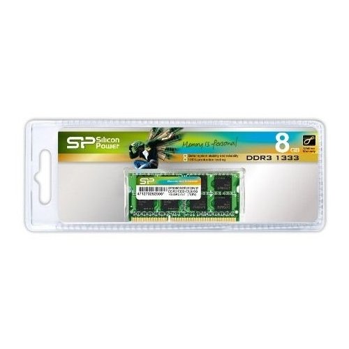 Продати ОЗП Silicon Power SODIMM DDR3 8GB 1333Mhz (SP008GBSTU133N02) за Trade-In у інтернет-магазині Телемарт - Київ, Дніпро, Україна фото