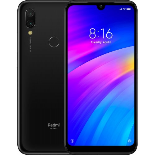 Мобільний телефон Xiaomi Redmi 7 3/64GB Eclipse Black купити в Україні: Київ, Львів, Хмельницький, Тернопіль, Івано-Франківськ | Низька ціна, відгуки, характеристики від TELEMART фото