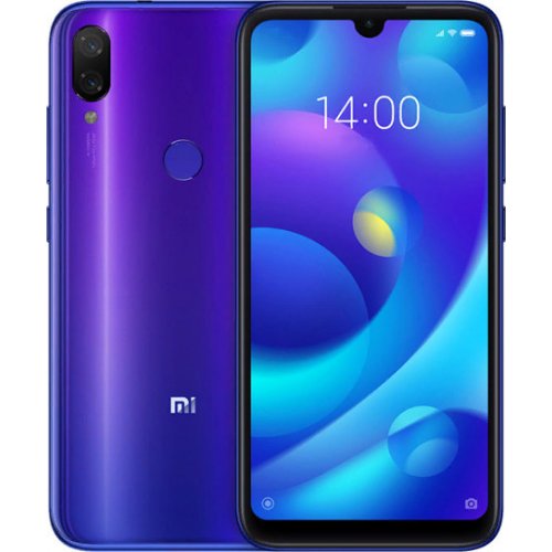 Мобільний телефон Xiaomi Mi Play 4/64GB Blue купити в Україні: Київ, Львів, Хмельницький, Тернопіль, Івано-Франківськ | Низька ціна, відгуки, характеристики від TELEMART фото