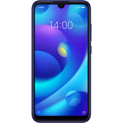 Мобільний телефон Xiaomi Mi Play 4/64GB Blue купити в Україні: Київ, Львів, Хмельницький, Тернопіль, Івано-Франківськ | Низька ціна, відгуки, характеристики від TELEMART фото